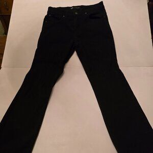 Kayden K Men's Black 5 Pocket Denim Jeans Slim Straight Size 30x30